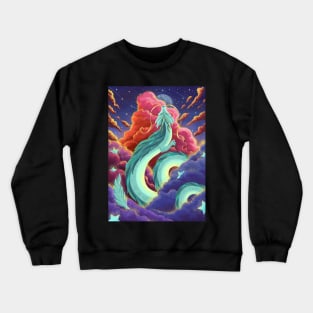 Flying Dragon Crewneck Sweatshirt